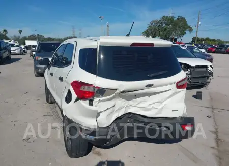 FORD ECOSPORT 2020 vin MAJ3S2FE0LC391925 from auto auction Iaai