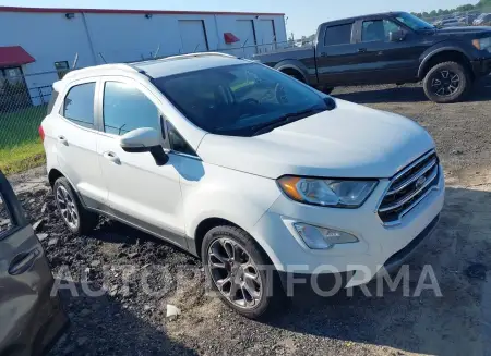 Ford EcoSport 2019 2019 vin MAJ3S2KE6KC256663 from auto auction Iaai