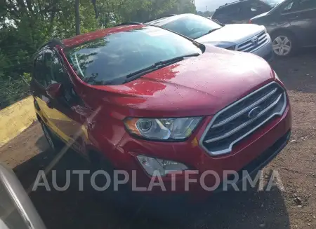 Ford EcoSport 2018 2018 vin MAJ6P1UL5JC215637 from auto auction Iaai