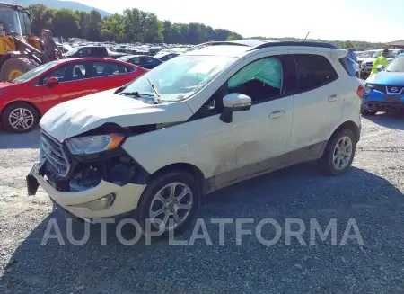 FORD ECOSPORT 2018 vin MAJ6P1UL8JC192340 from auto auction Iaai