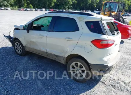 FORD ECOSPORT 2018 vin MAJ6P1UL8JC192340 from auto auction Iaai