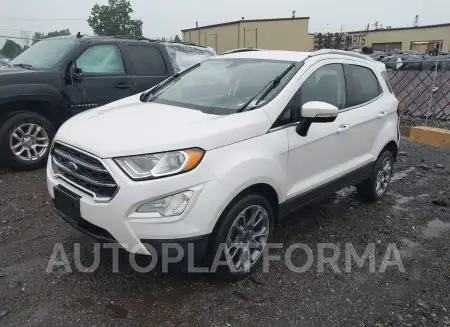 FORD ECOSPORT 2018 vin MAJ6P1WL9JC158436 from auto auction Iaai