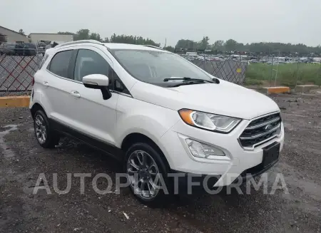 FORD ECOSPORT 2018 vin MAJ6P1WL9JC158436 from auto auction Iaai