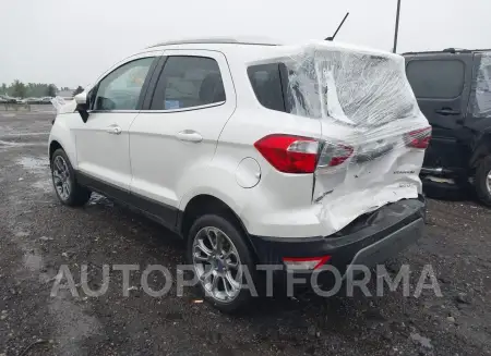 FORD ECOSPORT 2018 vin MAJ6P1WL9JC158436 from auto auction Iaai