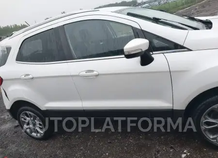 FORD ECOSPORT 2018 vin MAJ6P1WL9JC158436 from auto auction Iaai