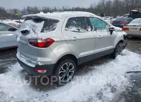 FORD ECOSPORT 2020 vin MAJ6S3JL2LC362211 from auto auction Iaai