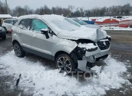 FORD ECOSPORT 2020 vin MAJ6S3JL2LC362211 from auto auction Iaai