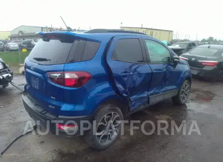 FORD ECOSPORT 2019 vin MAJ6S3JL9KC255588 from auto auction Iaai