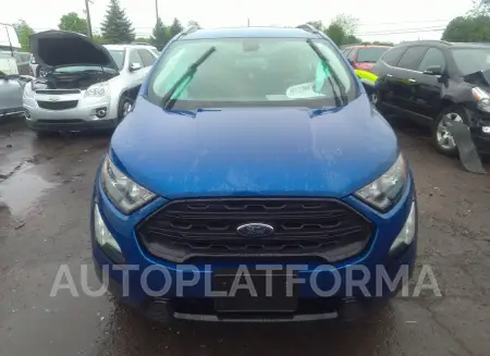 FORD ECOSPORT 2019 vin MAJ6S3JL9KC255588 from auto auction Iaai