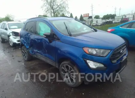 Ford EcoSport 2019 2019 vin MAJ6S3JL9KC255588 from auto auction Iaai