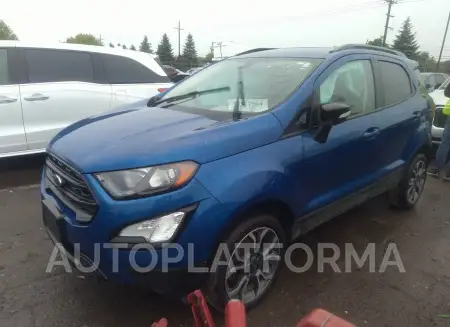 FORD ECOSPORT 2019 vin MAJ6S3JL9KC255588 from auto auction Iaai