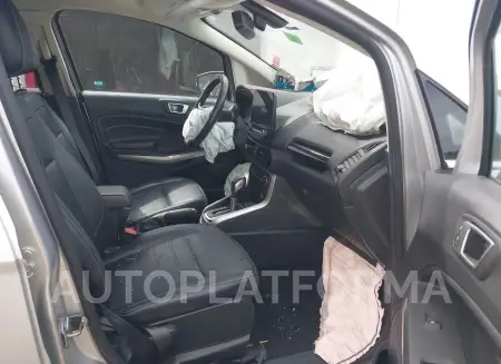 FORD ECOSPORT 2019 vin MAJ6S3KL5KC310715 from auto auction Iaai