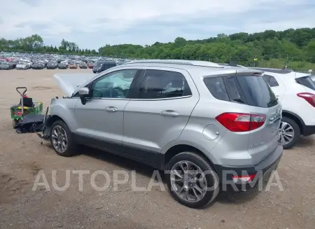 FORD ECOSPORT 2019 vin MAJ6S3KL5KC310715 from auto auction Iaai