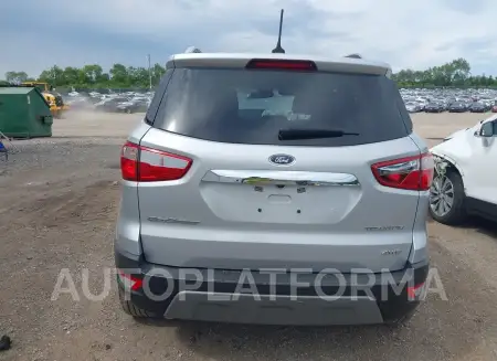 FORD ECOSPORT 2019 vin MAJ6S3KL5KC310715 from auto auction Iaai