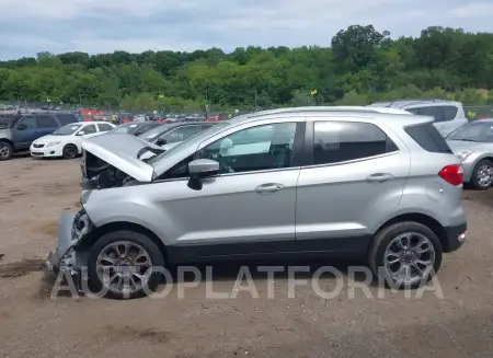 FORD ECOSPORT 2019 vin MAJ6S3KL5KC310715 from auto auction Iaai