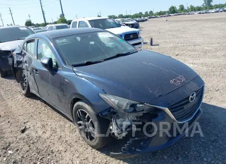 Mazda 3 2015 2015 vin 3MZBM1U72FM125255 from auto auction Iaai