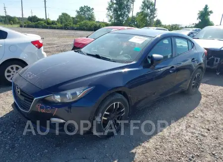 MAZDA MAZDA3 2015 vin 3MZBM1U72FM125255 from auto auction Iaai