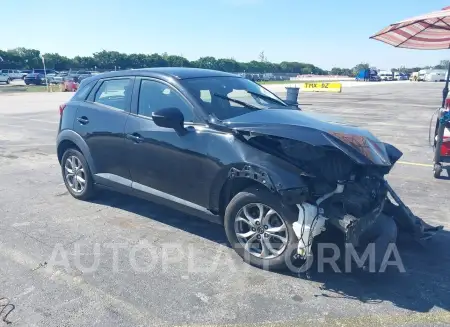 Mazda CX-3 2019 2019 vin JM1DKDB79K0412773 from auto auction Iaai