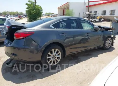 MAZDA MAZDA6 2015 vin JM1GJ1U57F1219273 from auto auction Iaai