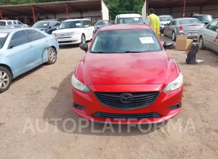 MAZDA MAZDA6 2015 vin JM1GJ1V59F1214915 from auto auction Iaai