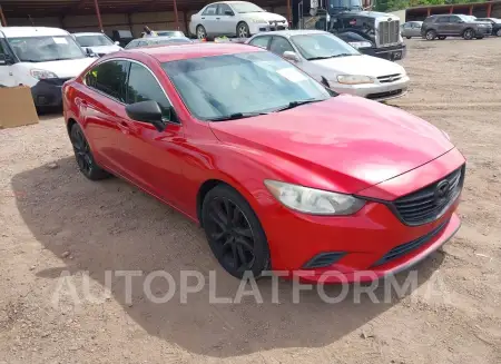 Mazda 6 2015 2015 vin JM1GJ1V59F1214915 from auto auction Iaai