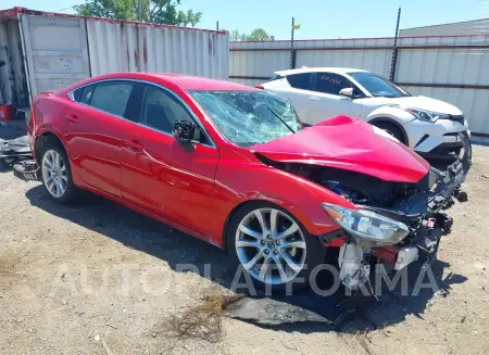 Mazda 6 2017 2017 vin JM1GL1V59H1116044 from auto auction Iaai