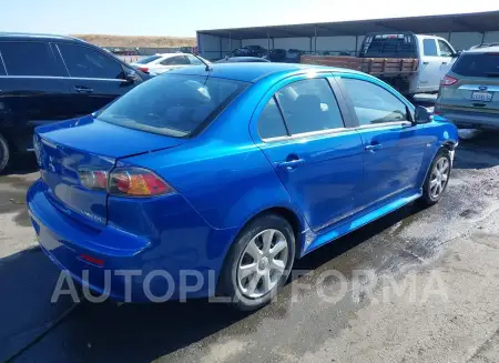 MITSUBISHI LANCER 2015 vin JA32U2FUXFU015916 from auto auction Iaai