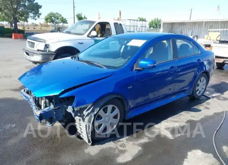 MITSUBISHI LANCER 2015 vin JA32U2FUXFU015916 from auto auction Iaai