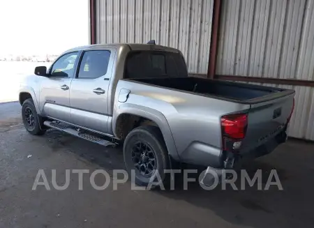 TOYOTA TACOMA 2022 vin 3TMAZ5CN2NM187213 from auto auction Iaai