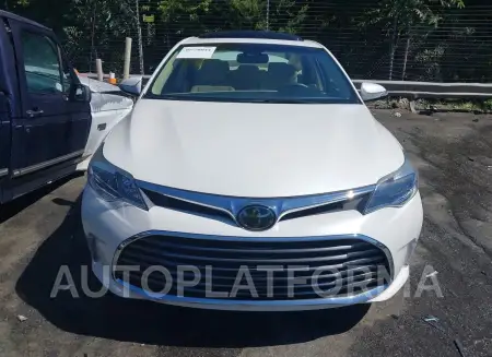 TOYOTA AVALON 2018 vin 4T1BK1EB3JU287200 from auto auction Iaai