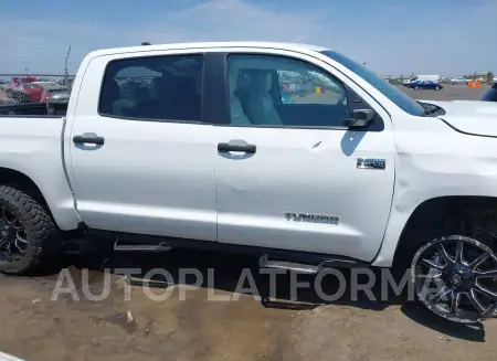 TOYOTA TUNDRA 2021 vin 5TFEY5F16MX287689 from auto auction Iaai