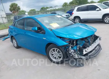 Toyota Prius Prime 2020 2020 vin JTDKARFPXL3137819 from auto auction Iaai