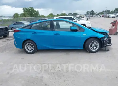 TOYOTA PRIUS PRIME 2020 vin JTDKARFPXL3137819 from auto auction Iaai