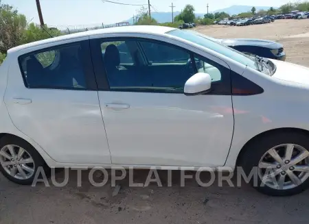 TOYOTA YARIS 2015 vin VNKKTUD3XFA041211 from auto auction Iaai