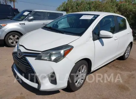 TOYOTA YARIS 2015 vin VNKKTUD3XFA041211 from auto auction Iaai