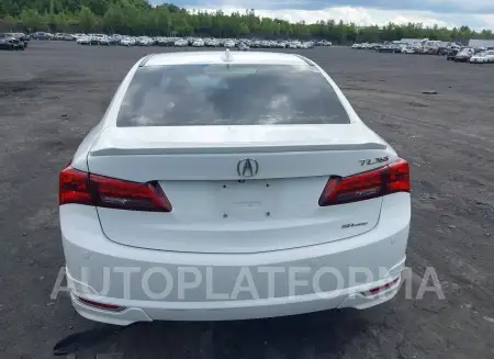 ACURA TLX 2015 vin 19UUB3F73FA002993 from auto auction Iaai