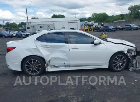 ACURA TLX 2015 vin 19UUB3F73FA002993 from auto auction Iaai