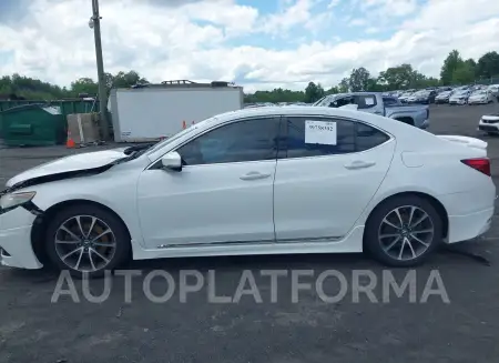 ACURA TLX 2015 vin 19UUB3F73FA002993 from auto auction Iaai