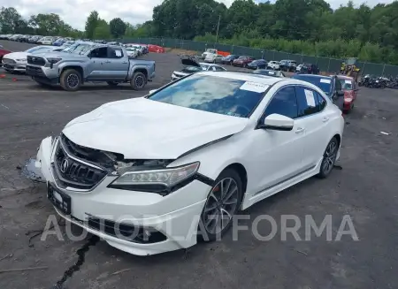 ACURA TLX 2015 vin 19UUB3F73FA002993 from auto auction Iaai