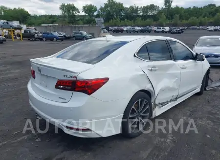 ACURA TLX 2015 vin 19UUB3F73FA002993 from auto auction Iaai