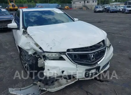 ACURA TLX 2015 vin 19UUB3F73FA002993 from auto auction Iaai