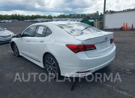 ACURA TLX 2015 vin 19UUB3F73FA002993 from auto auction Iaai