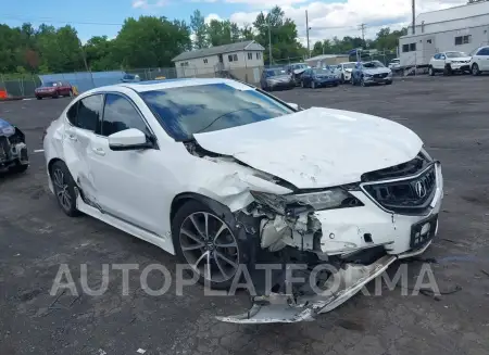 ACURA TLX 2015 vin 19UUB3F73FA002993 from auto auction Iaai