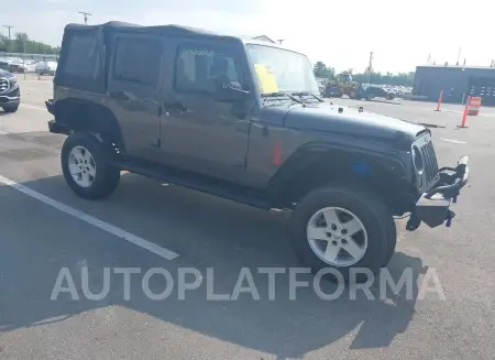 Jeep Wrangler 2017 2017 vin 1C4BJWDG6HL704889 from auto auction Iaai