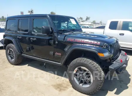 JEEP WRANGLER UNLIMITED 2019 vin 1C4HJXFG8KW606093 from auto auction Iaai