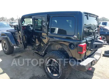 JEEP WRANGLER UNLIMITED 2019 vin 1C4HJXFG8KW606093 from auto auction Iaai