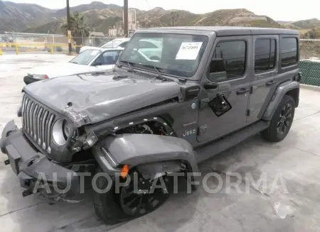 JEEP WRANGLER 4XE 2021 vin 1C4JJXP61MW788939 from auto auction Iaai