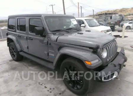 JEEP WRANGLER 4XE 2021 vin 1C4JJXP61MW788939 from auto auction Iaai