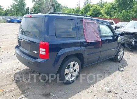 JEEP PATRIOT 2016 vin 1C4NJPFA2GD677758 from auto auction Iaai