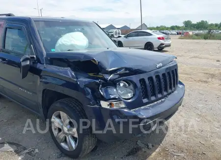 JEEP PATRIOT 2016 vin 1C4NJPFA2GD677758 from auto auction Iaai